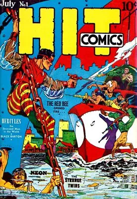 Buy Don Maris Reprint: Hit Comics #1 #1 VG 1975 Stock Image Low Grade • 4.33£