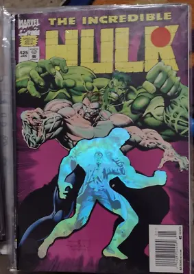 Buy Incredible Hulk  # 425 1994 Marvel DISNEY FOIL COVER NEWSTAND VARIANT • 6.18£