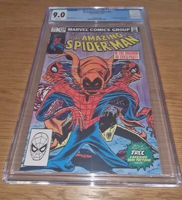 Buy Amazing Spider-Man 238 CGC 9.0 First Hobgoblin  Complete With Tattoos. • 299£