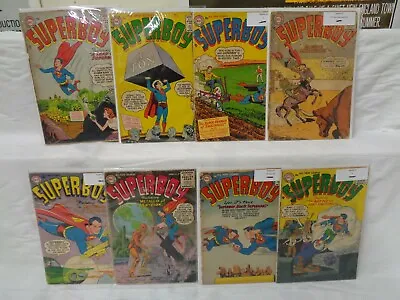 Buy Superboy 42-50 (miss.#48) SET #49 1st Metallo! 1955-1956 DC Comics (s 12412) • 303.70£