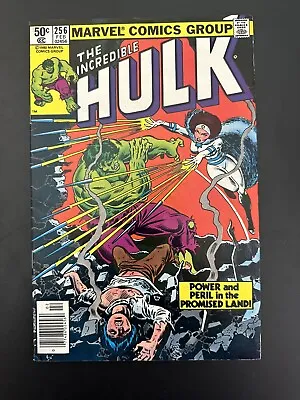 Buy Incredible Hulk 256 FN/VF 1st Full Appearance Sabra (Marvel Comics 1981) • 54.37£