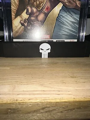 Buy Punisher Deluxe Comic Book Stand - Graded/Raw Comics 3D Printed • 23.75£