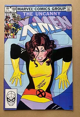 Buy Uncanny X-Men #168 L 1983 1st Madelyne Pryor • 25£
