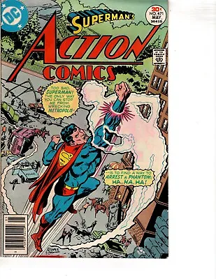 Buy Action Comics #471 1977 FN • 5.54£