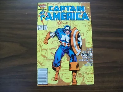 Buy Captain America #319 By Marvel Comics (1986) In Fine Condition • 3.20£