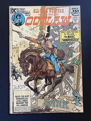 Buy All Star Western 8. Fn Cond. Nov 1971. 52 Page Giant. Billy The Kid. Bronze Age • 6.95£