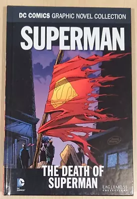 Buy DC Comics Graphic Novel Collection Vol 16 Death Of Superman Dan Jurgens Doomsday • 7.95£