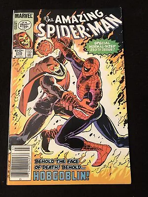 Buy Amazing Spider-man 250 7.5 8.0 Hobgoblin Newsstand Ef • 22.92£
