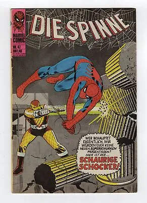 Buy 1967 Marvel Amazing Spider-man #46 1st Appearance Of The Shocker Rare Key German • 120.46£