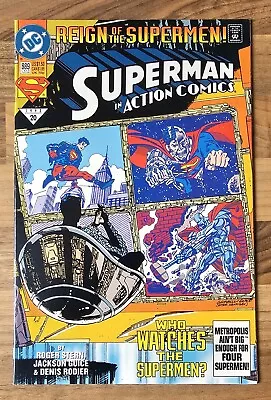 Buy Superman In Action Comics #689 1993 DC Comics • 5£