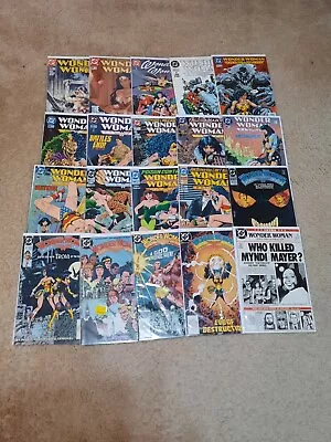 Buy Wonder Woman (DC Comics) 20 Issue Lot • 31.66£