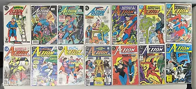 Buy Action Comics #560-690 Run 1985 + Annual #1-4 1987 DC Lot Of 81 NM-M • 351.47£