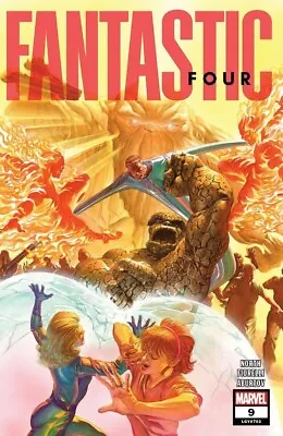 Buy Fantastic Four #9 7/5/23 Marvel Comics 1st Print Alex Ross Cover • 2.78£