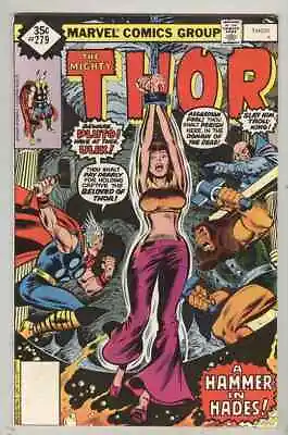 Buy Mighty Thor #279 January 1979 VG • 11.31£