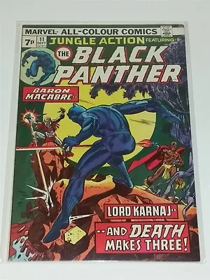 Buy Jungle Action #11 Vf (8.0) September 1974 Black Panther Marvel Comics * • 24.99£