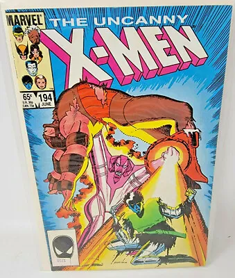 Buy Uncanny X-men #194 Fenris 1st Appearance *1985* 7.0 • 3.15£