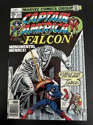 Buy Captain America And The Falcon #222 - 1st Animus VF+/NM! See Pics! • 15.80£