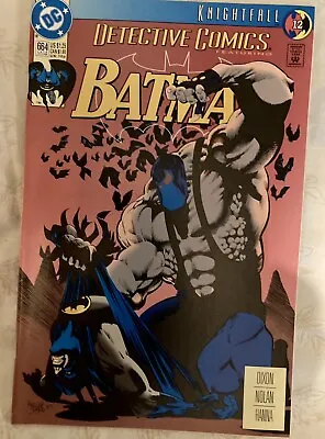 Buy Detective Comics #664 - Featuring Batman - Late July 1993 DC Comics - HIGH GRADE • 4.88£