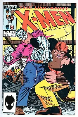 Buy Uncanny X-Men #183, Near Mint Minus Condition • 9.52£