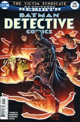 Buy Detective Comics (Vol 3) # 946 Near Mint (NM) (CvrA) DC Comics MODERN AGE • 8.98£
