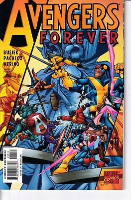 Buy Avengers Forever #11 Marvel Comics • 8.99£