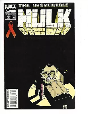 Buy Marvel Comic 1994 Incredible Hulk  #420 VF • 1.60£