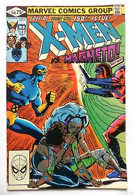Buy Uncanny X-men #150, Excellent Unread With Glossy Covers & Dark Stored Since 1981 • 7.95£