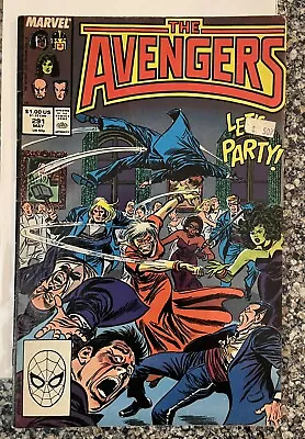 Buy The Avengers #291 (Marvel, 1988)- VG/F- Newsstand- Combined Shipping • 2£