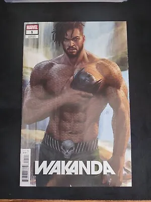 Buy Wakanda #1- DE/ Artgerm (Warmonger) RI 1:50 Variant Cvr./ 1st Print/ Look &Read • 14.34£