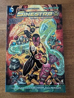 Buy Sinestro Volume 1: The Demon Within, 2015, DC Graphic Novel • 7£