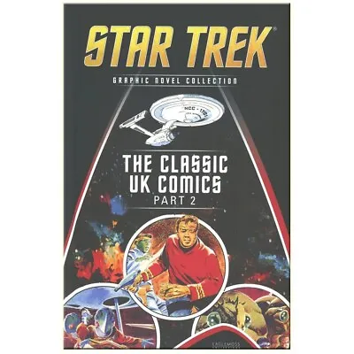 Buy STAR TREK GRAPHIC NOVEL VOL 20 - The Classic UK Comics Part 2 • 6.95£
