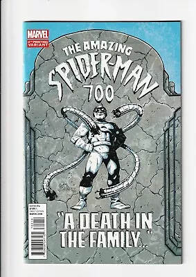 Buy Amazing Spider-Man #700 2013 4th Print Variant • 11.85£