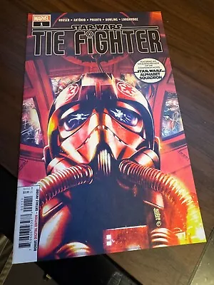 Buy Star Wars: TIE Fighter #1 Giuseppe Camuncoli  Cover Marvel Comics 2019 • 4.73£