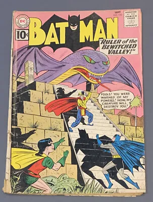 Buy Batman #142 (DC Comics, 1961) • 19.71£