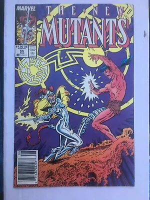 Buy The New Mutants #66 -  1st Spyder And Gosamyr (Aug.  1988) • 3.15£