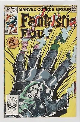 Buy Fantastic Four #258 ( Vf+  8.5 ) 258th Issue Fantastic Four Vs Doom Is Here • 4.24£