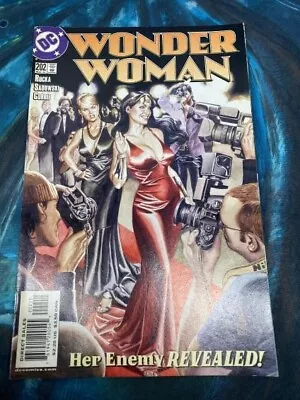 Buy Wonder Woman Vol 2 #202 Very Fine 20211 • 2.60£