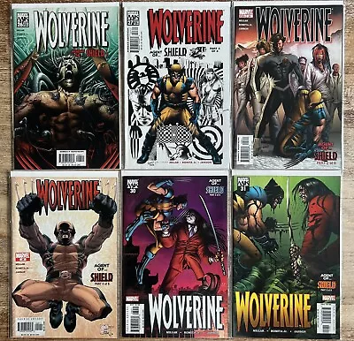 Buy Wolverine: Agent Of SHIELD, Pts 1-6, #26-31 (Vol 3) May 05, BUY 3 GET 15% OFF • 11.99£