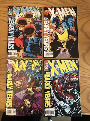 Buy X-men The Early Years #14-17. 1995. Reprints Uncanny X-men #14-17 With New Cvrs • 10£