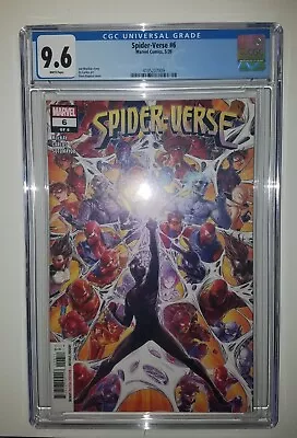 Buy SPIDER-VERSE #6 CGC 9.6 MANY 1st APPEARANCES 🔥🔥🔥 • 500£