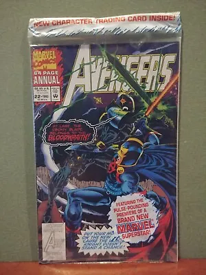 Buy Avengers Annual #22 Marvel Comics 1993  Sealed With Trading Card   9.0 • 2.91£