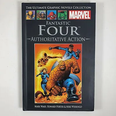 Buy Fantastic Four Authoritative Action No 31 Marvel Ultimate Graphic Novel Hardback • 6.99£