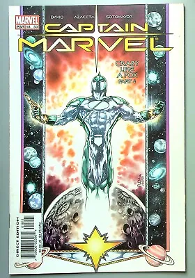 Buy Captain Marvel #18 ~ MARVEL 2004 ~ GENIS-VELL - Phyla-Vell  VF • 3.99£
