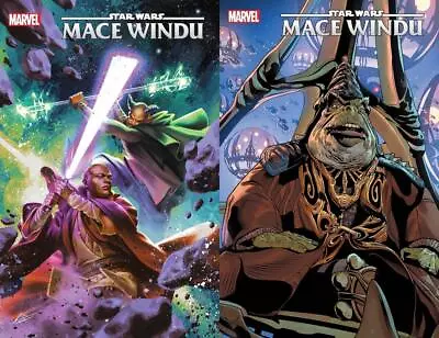 Buy [PRE-ORDER] Star Wars: Mace Windu #4 (inc. Variants, 2024) • 6.90£