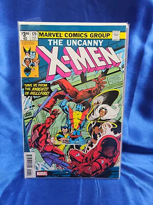 Buy Uncanny X-Men #129 Facsimile Edition Marvel 2023 VF/NM Comics • 2.36£