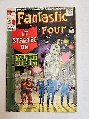 Buy Fantastic Four 29 | 1st Cover App Of The Watcher | Lee Kirby | Marvel 1964 • 59.57£