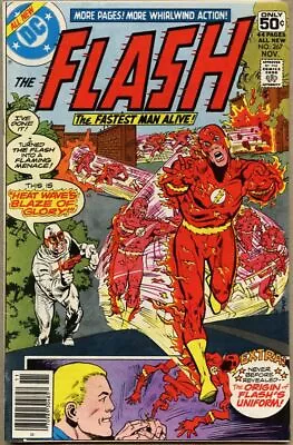 Buy Flash #267-1978 Fn/vf 7.0 Heat Wave Heatwave / Origin Of The Flash Costume • 12.06£