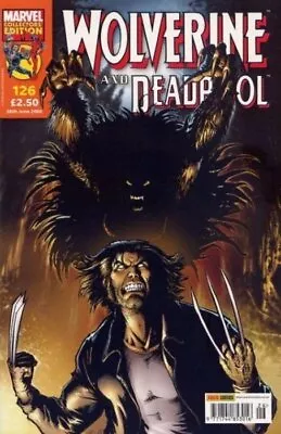 Buy Marvel Collectors Edition - Wolverine And Deadpool No 126 28 June 2006 • 4£