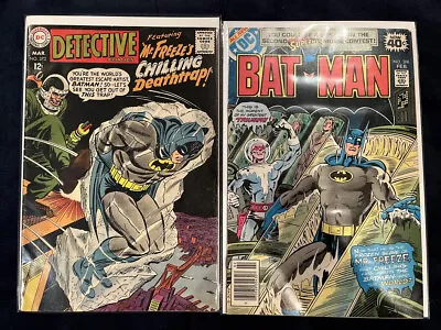 Buy Dective Comics 373 & Batman 308 Mr. Freeze Set • 138.36£