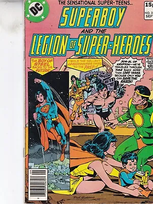 Buy Dc Comics Superboy Vol. 1 #255 September 1979 Fast P&p Same Day Dispatch • 8.99£
